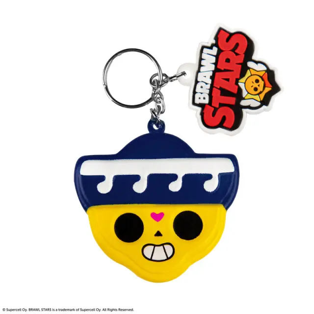 Μπρελόκ Squishy Keychain Poco Brawl Stars