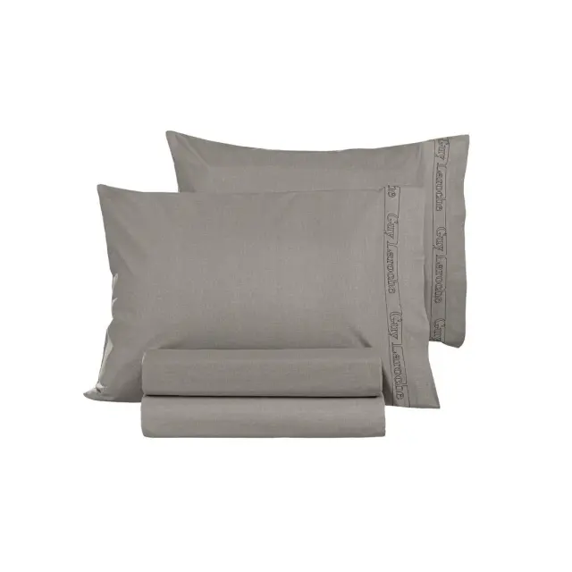 Σετ Μαξιλαροθήκες 2 Τεμαχίων Guy Laroche Color Plus Dark Wenge 50x70