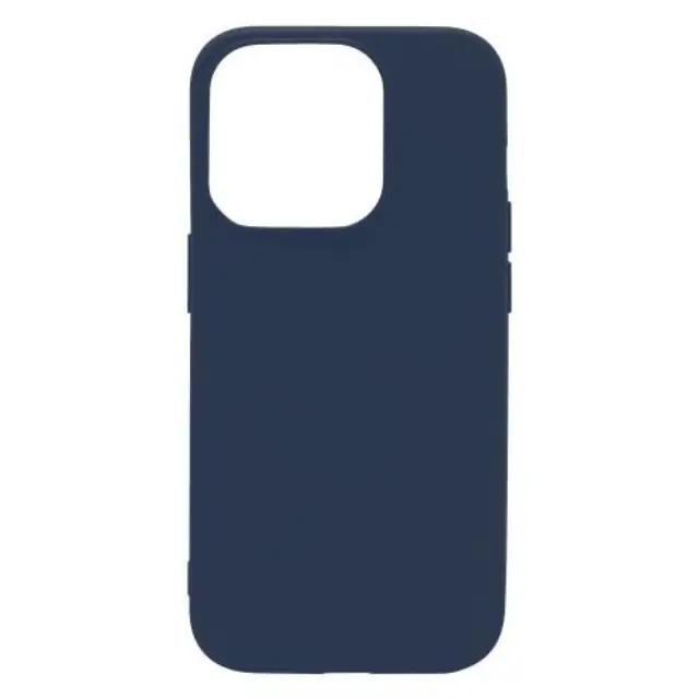 Θήκη Soft TPU inos Apple iPhone 15 Pro 5G S-Cover Μπλε N62657