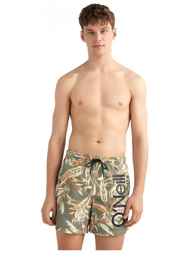 O'Neill Swim Shorts Beige Floral 2800070-36038 - S