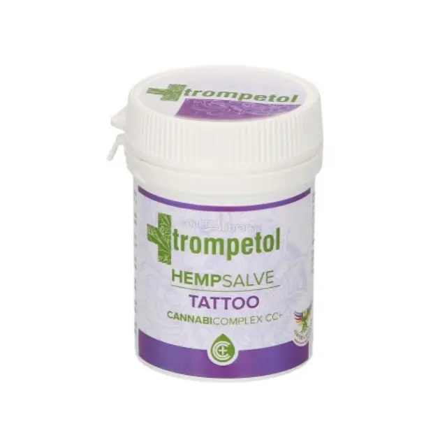 Trompetol Hemp Salve Tattoo 50ml