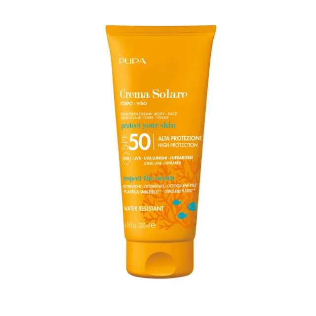 Sunscreen Cream Body-Face SPF50 200ml