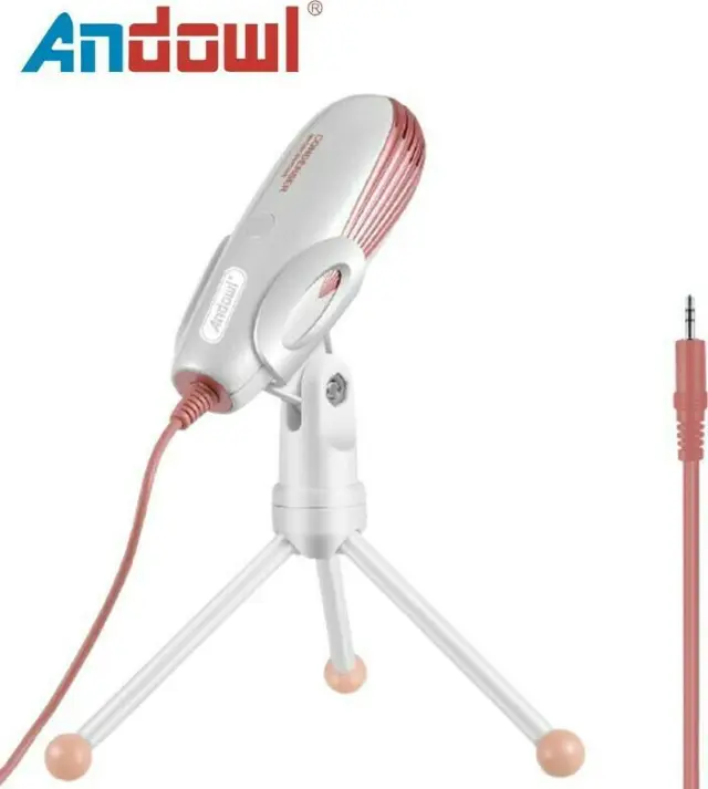 Andowl SF-500 Μικρόφωνο Υπολογιστή με Καρφί 3.5mm