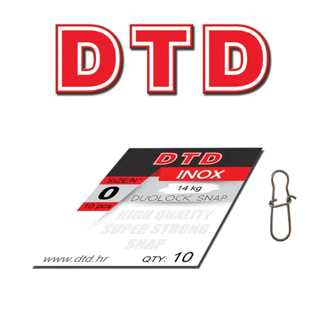 Παραμάνα DTD Duolock Snap Stainless Steel #1