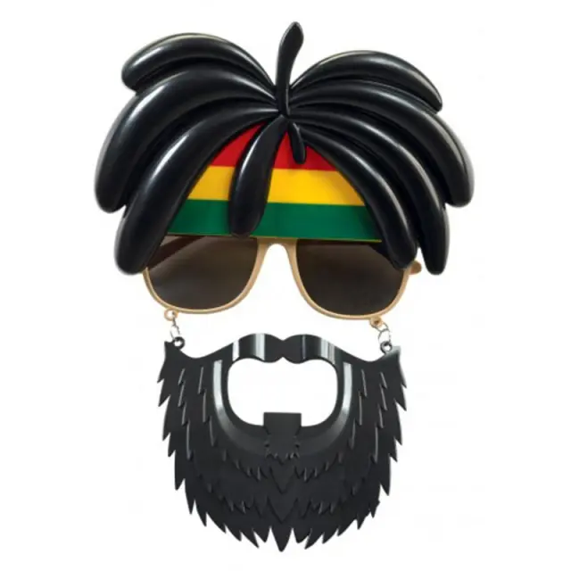 Αποκριάτικο Αξεσουάρ Γυαλιά Bob Marley 2
