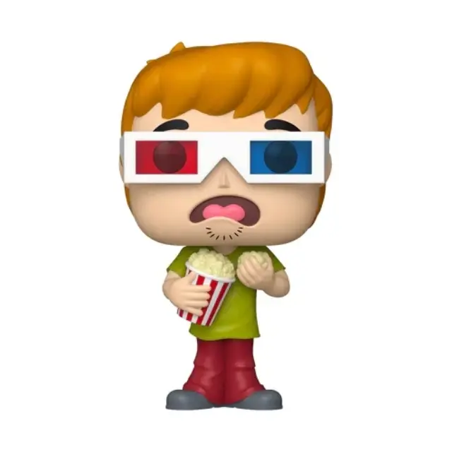 Funko Pop! Animation: Scooby Doo - Shaggy (in 3D glasses) 2039 3