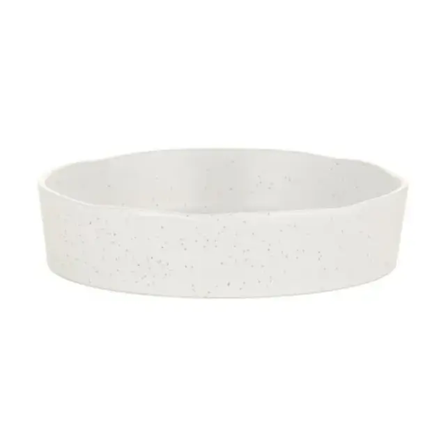 Maxwell & Williams Μπολ 15x3cm Λευκό Speckle Πορσελάνης Onni