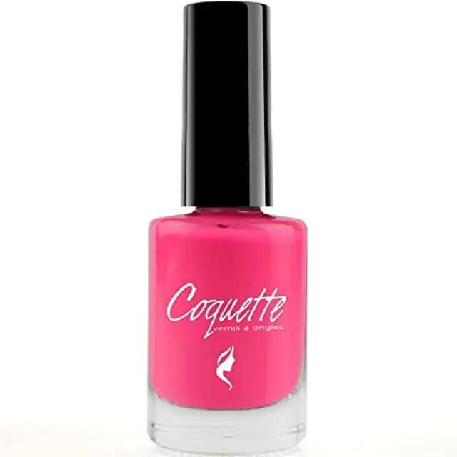 Isabelle Dupont Coquette Nail Polish Varnish No.727 Candy Pink