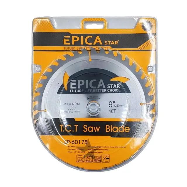 EPICA STAR T.C.T ΔΙΣΚΟΣ ΚΟΠΗΣ 9" 230mm EP-60175