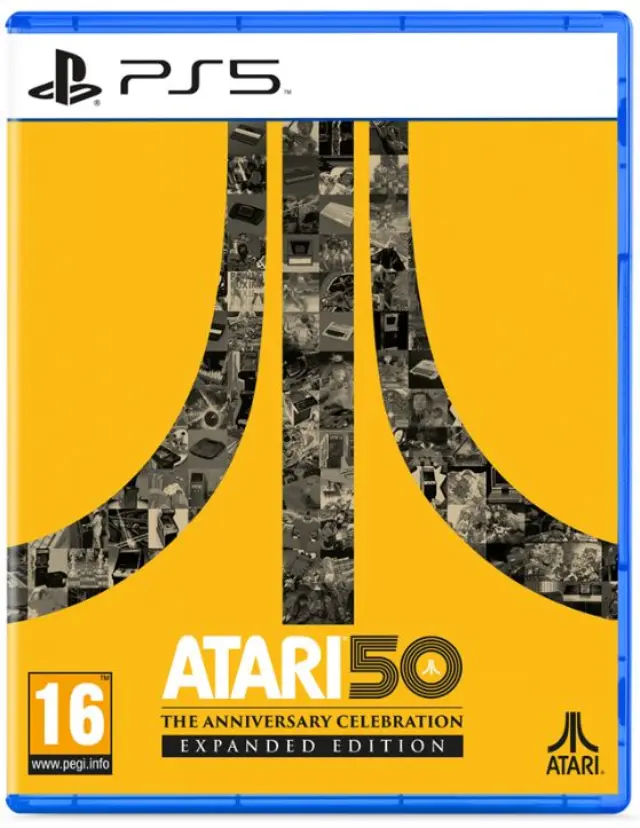 Atari 50 The Anniversary Celebration Expanded Edition PlayStation 5