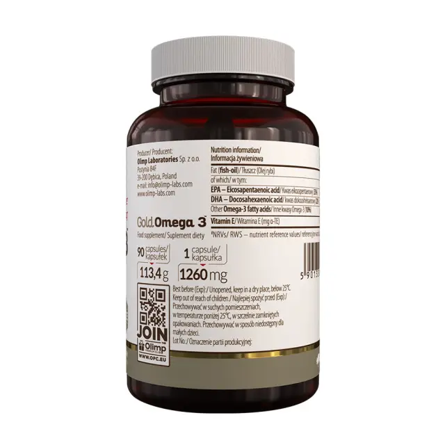 Olimp Labs Gold Omega 3 (65%) 2