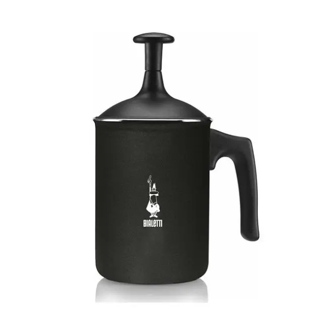 Bialetti Tuttocrema Γαλατιέρα Barista Χωρητικότητας 330ml Χειροκίνητη Μαύρη