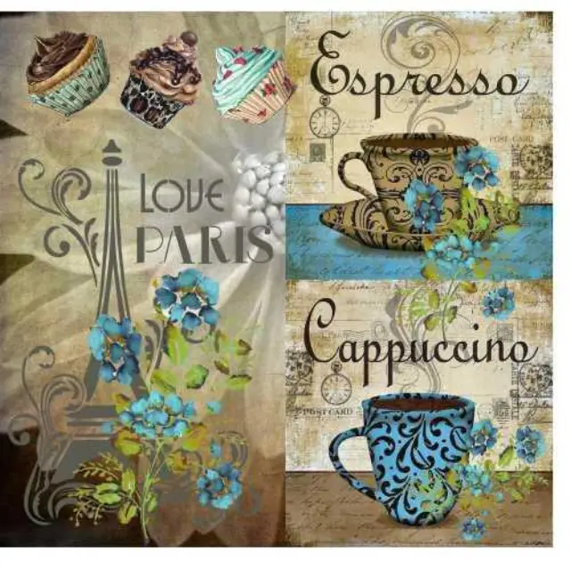 Artebella Αυτοκόλλητο Χαρτί Ντεκουπάζ Mixart Transfer 25x25cm 6031V