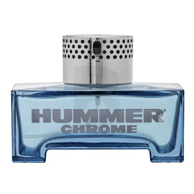 HUMMER Chrome Eau de Toilette for men 125 ml