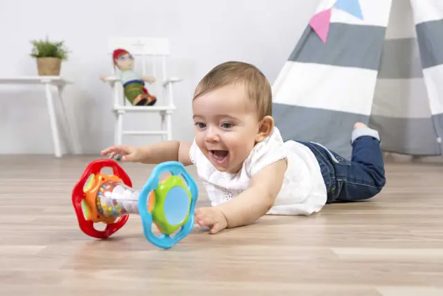 MINILAND ΒΡΕΦΙΚΟ ΠΑΙΧΝΙΔΙ BABY RAIN ROLLER 2