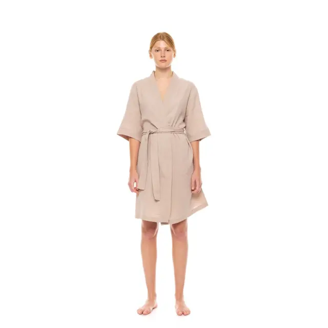 Γυναικεία Ρόμπα Summer Nights S1536 Skin Pink Label - M