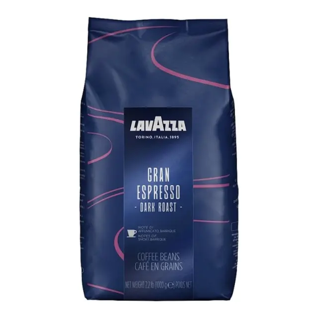 Lavazza Gran Espresso Dark Roast Σε Κόκκους 1kg