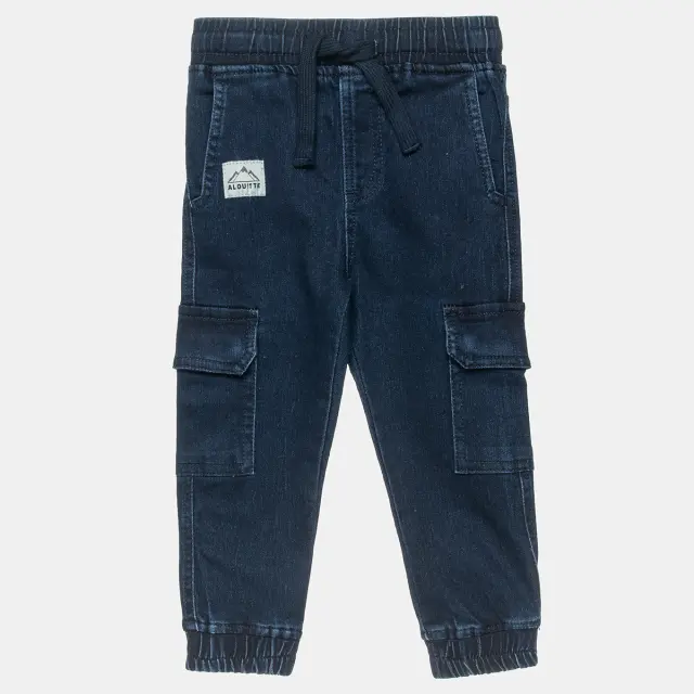 Παντελόνι τζιν cargo True Blue
