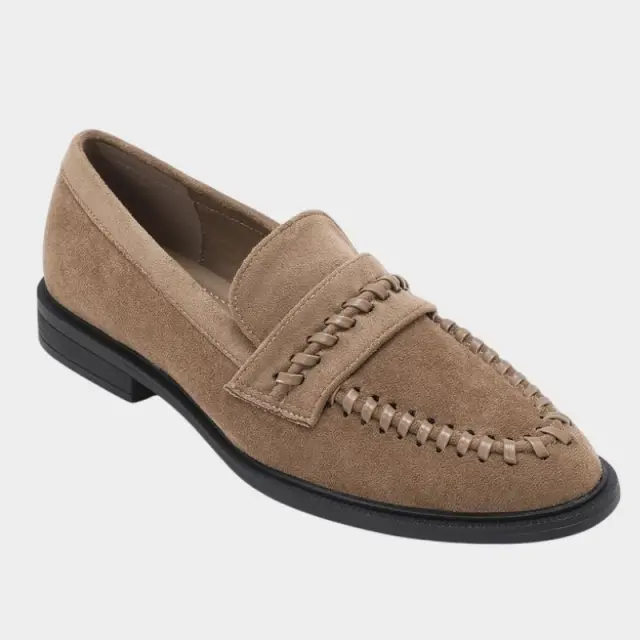 Comfort Suede Μοκασίνια Loafers My Choice GZ-325 Σκούρο Μπεζ - 36