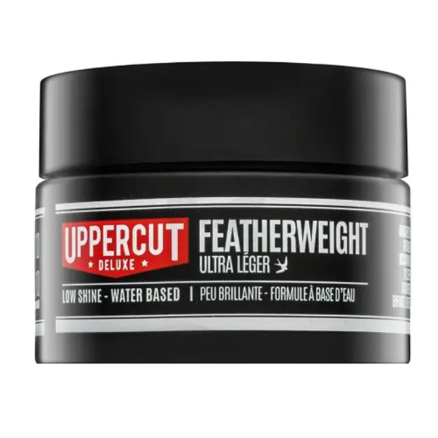 Uppercut Deluxe Featherweight wax for hair for middle fixation 30 g