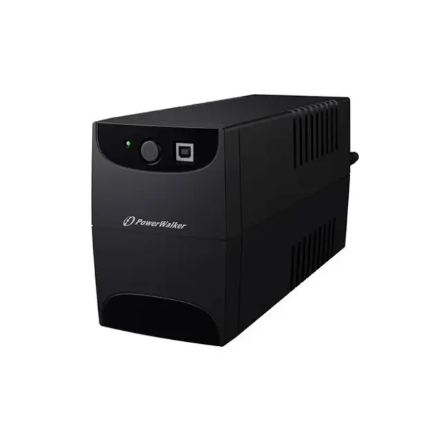 Power Walker UPS VI 850 SE FR 850VA 480W Black (VI 850 SH FR)