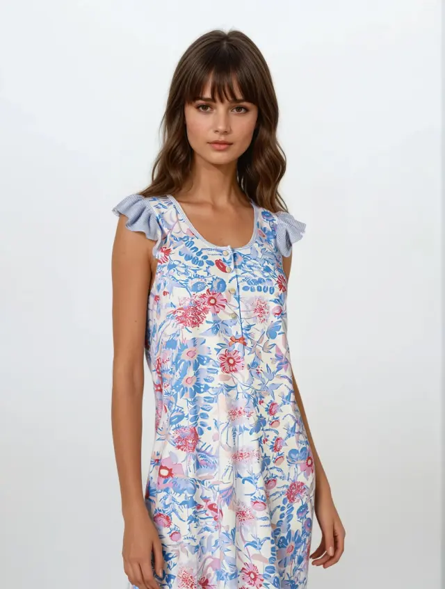 S725 - Type - NIGHTGOWN CAMELIA 2