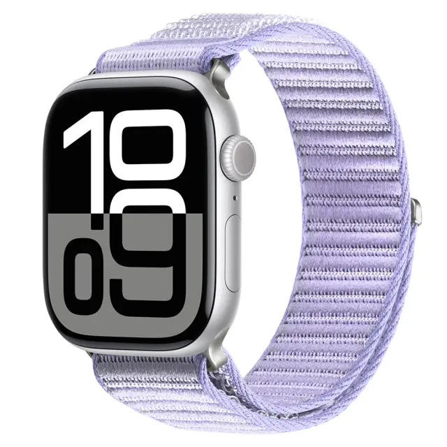 Dux Ducis® Braided Loop Wrist Λουράκι για Apple Watch 44/45/46/49mm- Purple 3