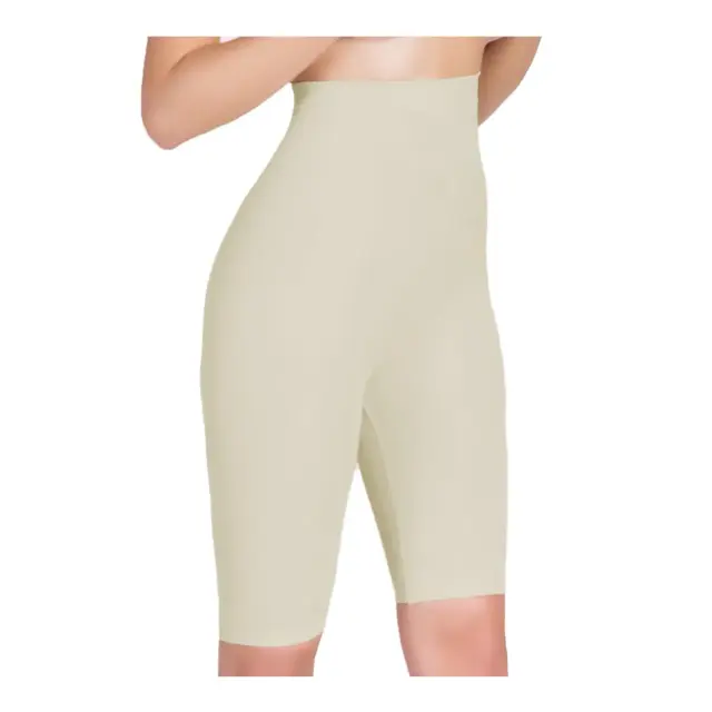 FMS High Waist Long Leg Corset, Χρώμα Μπεζ
