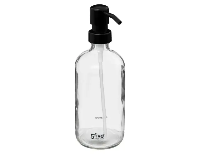 Dispenser Yγρού Πιάτων 5Five με χωρητικότητα 450ml - Διάφανο 174712A