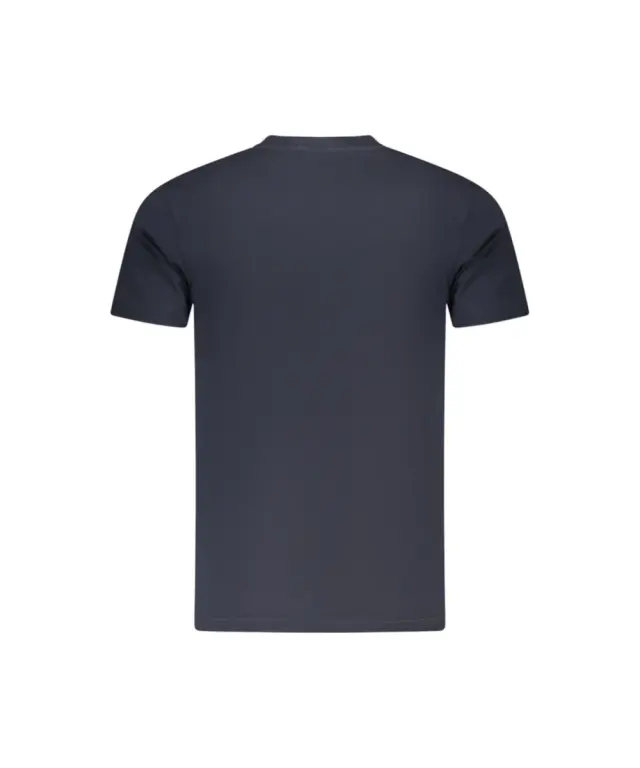 Cavalli Class - Ανδρική Μπλούζα T-Shirt Κοντομάνικη Regular Fit TXT61GJD060-04502 Μπλε - XL 2