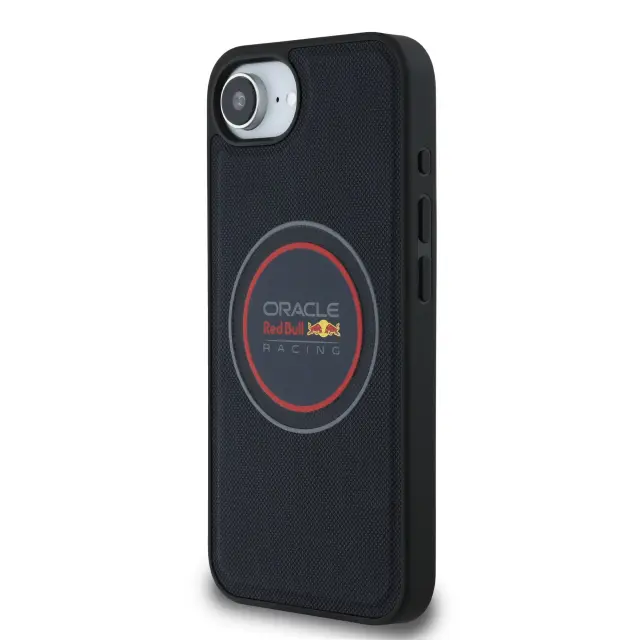 Red Bull PC/TPU Red Ring MagSafe Case for iPhone 16e/17e Navy 2