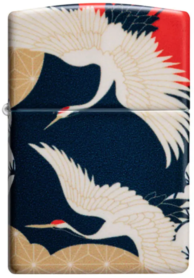 ZIPPO Αναπτήρας - 46036 Swan Design 2
