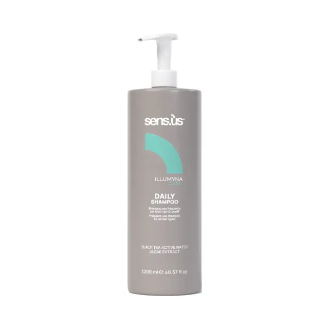Illumyna Care Daily Shampoo 1200ml by Sensus - Σαμπουάν Καθημερινής Φροντίδας