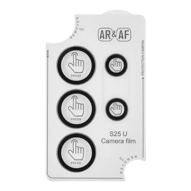 OBAL:ME Lens Protector for Samsung Galaxy S25 Ultra Titanium Whitesilver 2