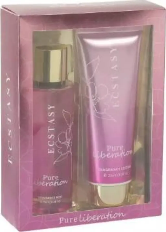 Ecstasy Σετ Δώρου Pure Liberation Body Mist 250ml & Body Lotion 236ml