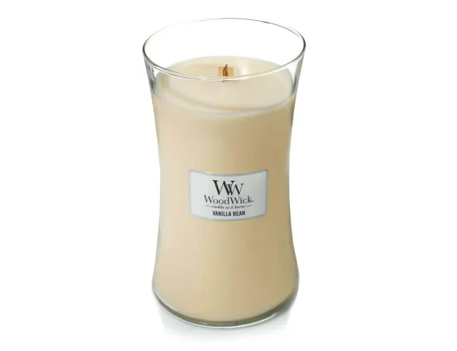 Αρωματικό Κερί WoodWick με διάρκεια καύσης έως 176 ώρες και άρωμα Vanilla Bean 93112E 2