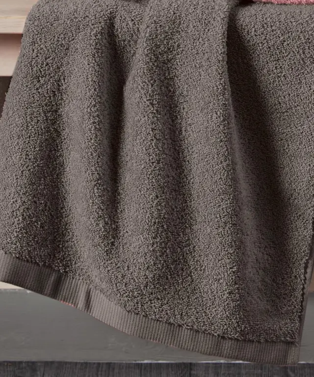 Kentia Πετσέτα Brand Grey A Μπάνιου 90x150
