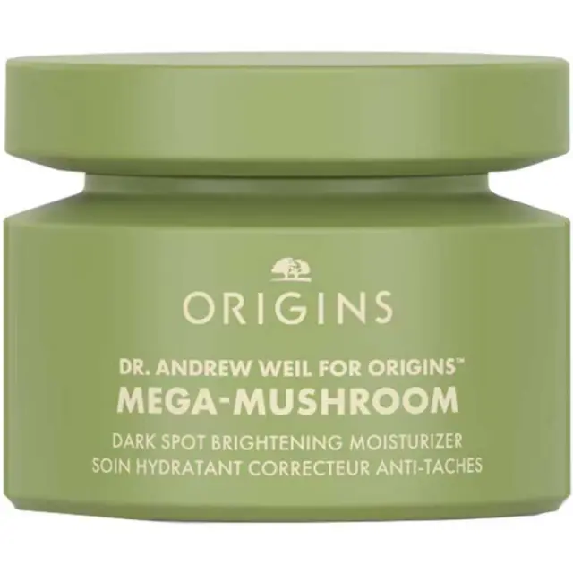 Origins Mega-Mushroom Κρέμα Προσώπου για Πανάδες & Λάμψη με Υαλουρονικό Οξύ & Βιταμίνη C 50ml