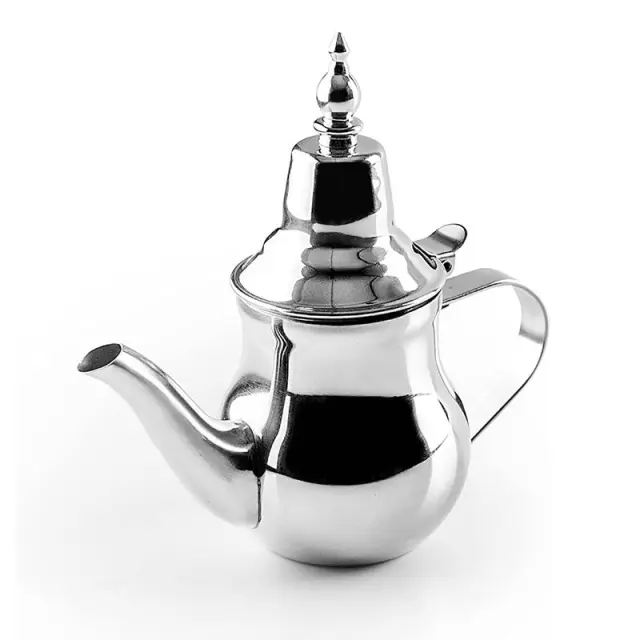 Τσαγιέρα Ανοξείδωτη Arabe Agadir 400ml