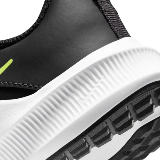 Nike Downshifter 11 (PSV) (CZ3959-011) - Μαύρο-Λαχανί 3