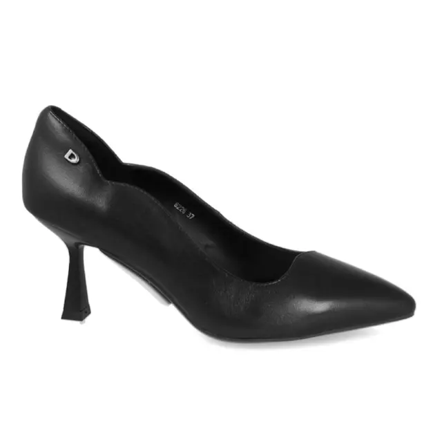 Donna Serena Γόβες Γυναικείο δέρμα Μαύρο DSE/096226 NERO - 35