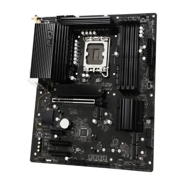 ASRock Motherboard Z890 Pro-A Wi-Fi 1851 DDR5 (90-MXBP60-A0UAYZ) 3