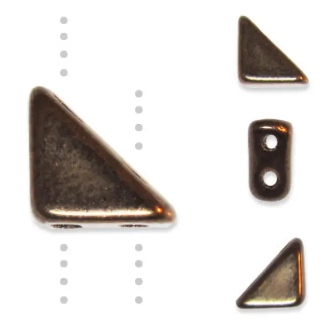 Χάντρα Tango 6mm - Dark Bronze ~7gr