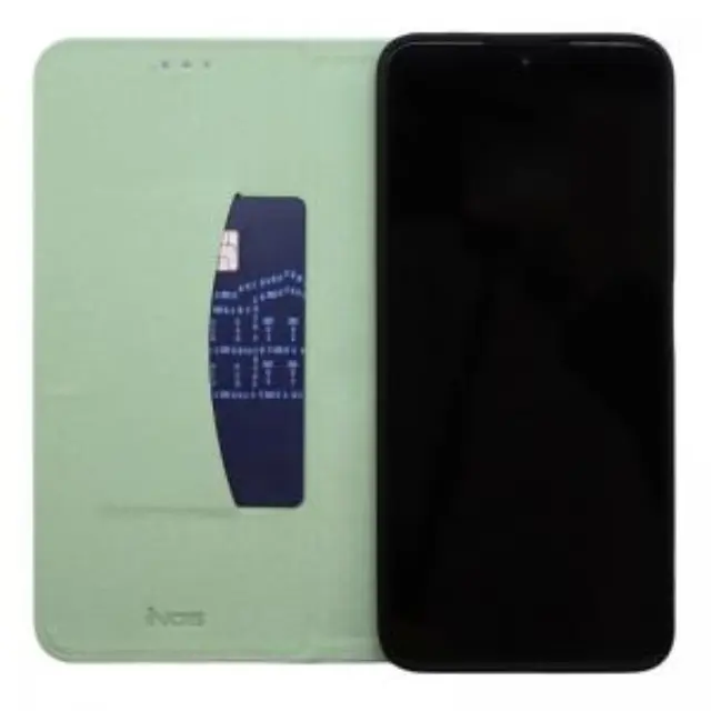 Θήκη Flip Book inos Xiaomi Poco C85/ Redmi 15C 4G/ Redmi 15C 5G Foldio Φυστικί N70009 2