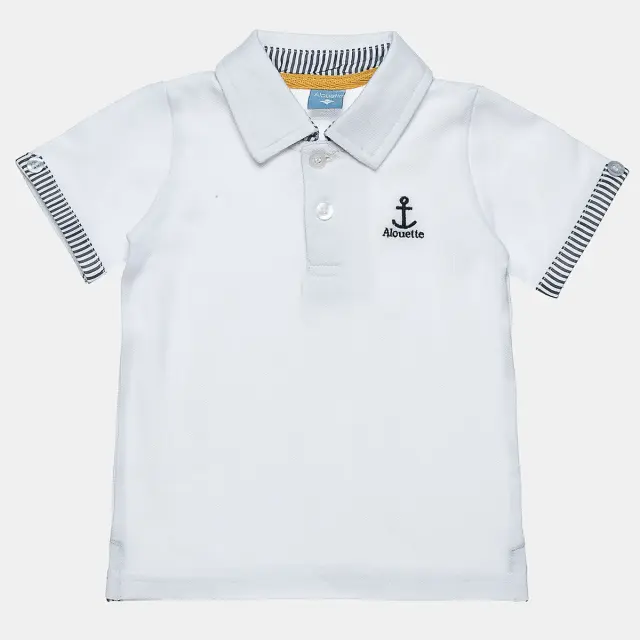 Σαλοπέτα με μπλούζα polo 3