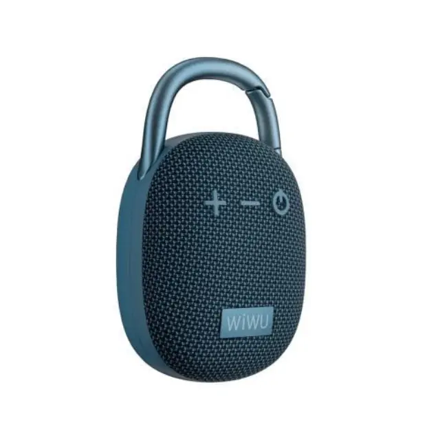 Φορητό Ηχείο Bluetooth WiWU Thunder H3 TWS BT 5.3 AUX MicroSD 1800mAh 5W Μπλε N68289