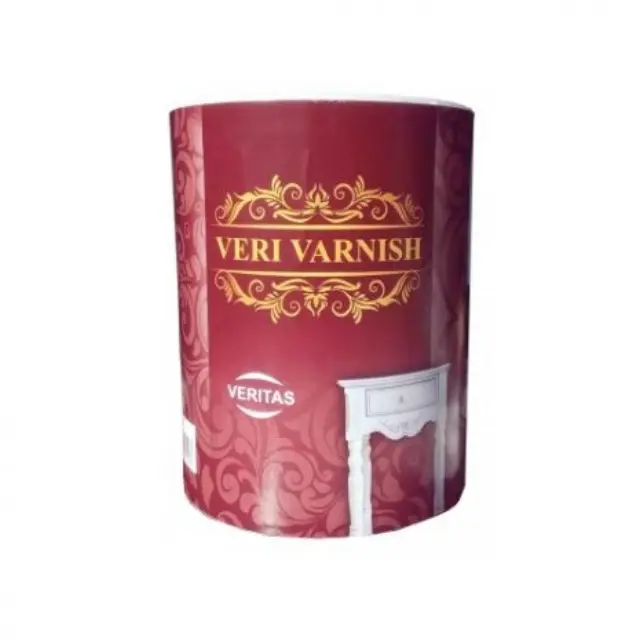 Veritas Veri Varnish Βερνίκι νερού ματ κατάλληλο για τα χρώματα κιμωλίας 750ml / 92.1176 2