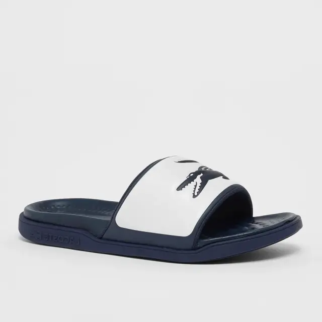 Ανδρικές Παντόφλες Slide Lacoste 749CMA0034092 Μπλε Λευκό Μπλε - 40,5 2