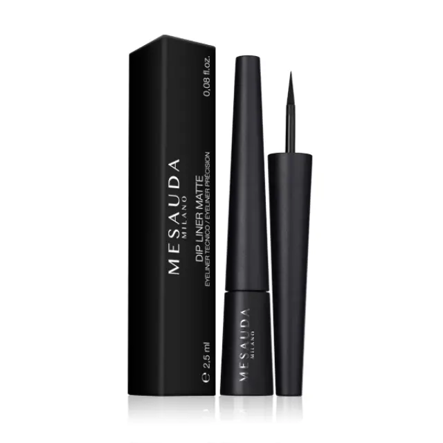 MESAUDA DIP LINER MATTE Επαγγελματικό Ματ Eyeliner 2,5ml 3