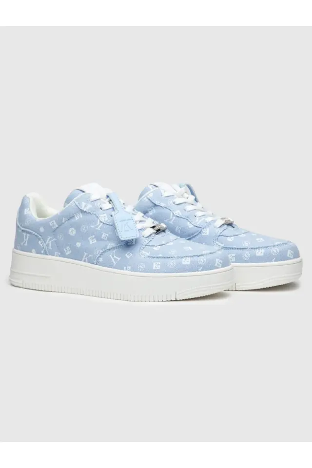 Gianni Kavanagh Ανδρικά ΜΑΝΙΑ Sneakers – Light Blue - 41 3